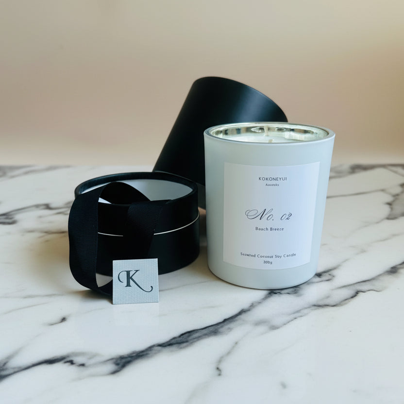 No.2 — Beach Breeze|ココナッツソイキャンドル