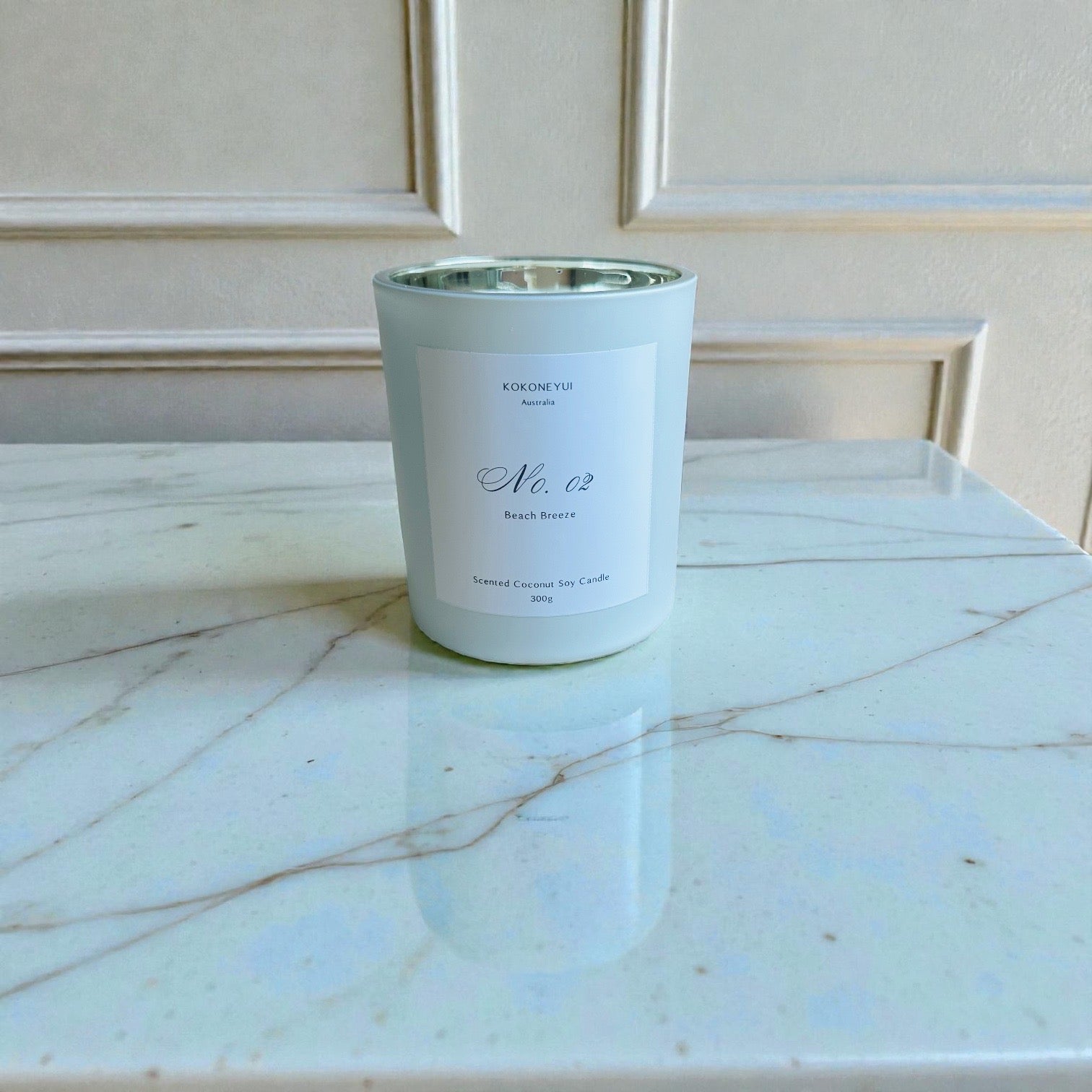 No.2 — Beach Breeze|ココナッツソイキャンドル