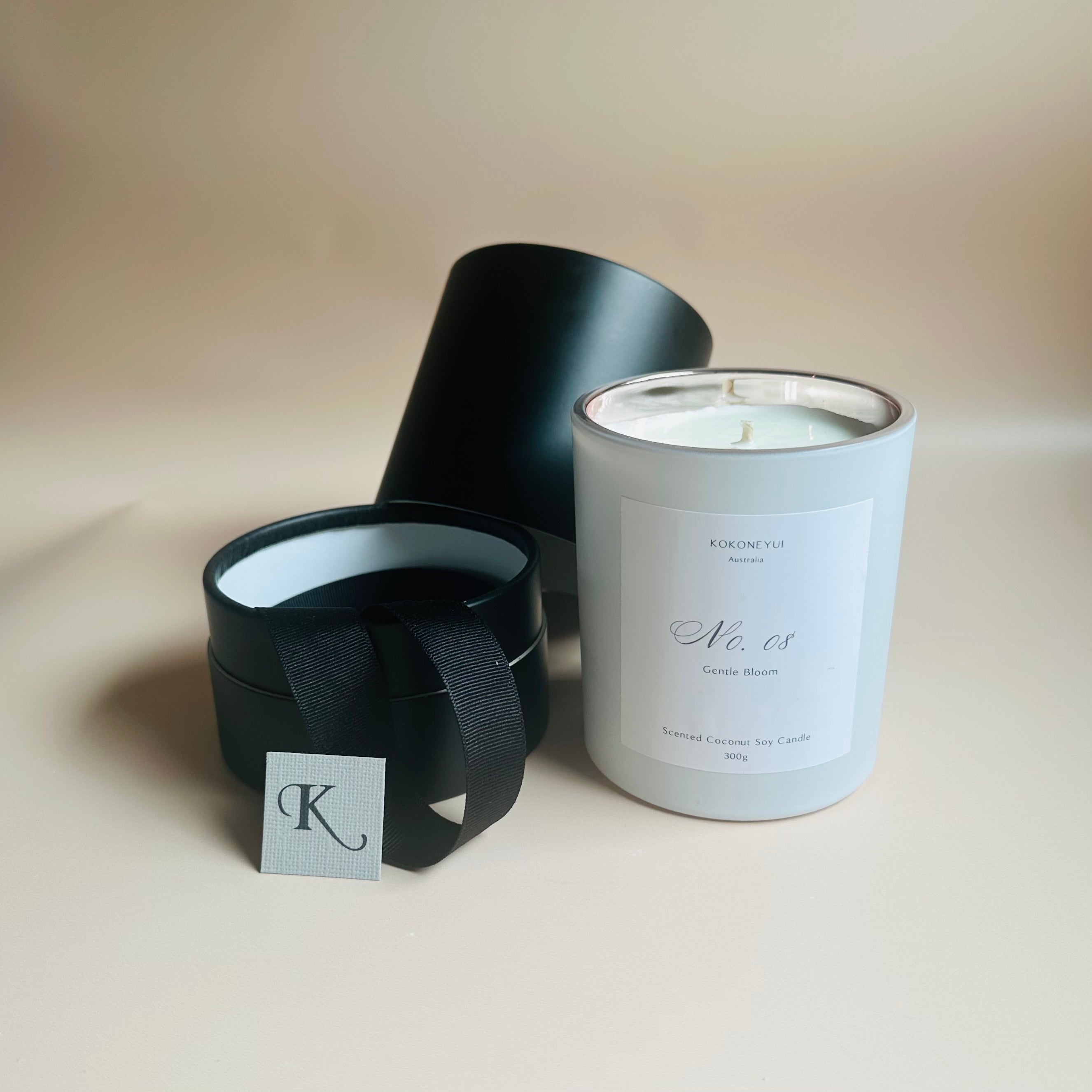 No.8 — Gentle Bloom|ジャパニーズハニーサックル ココナッツソイキャンドル