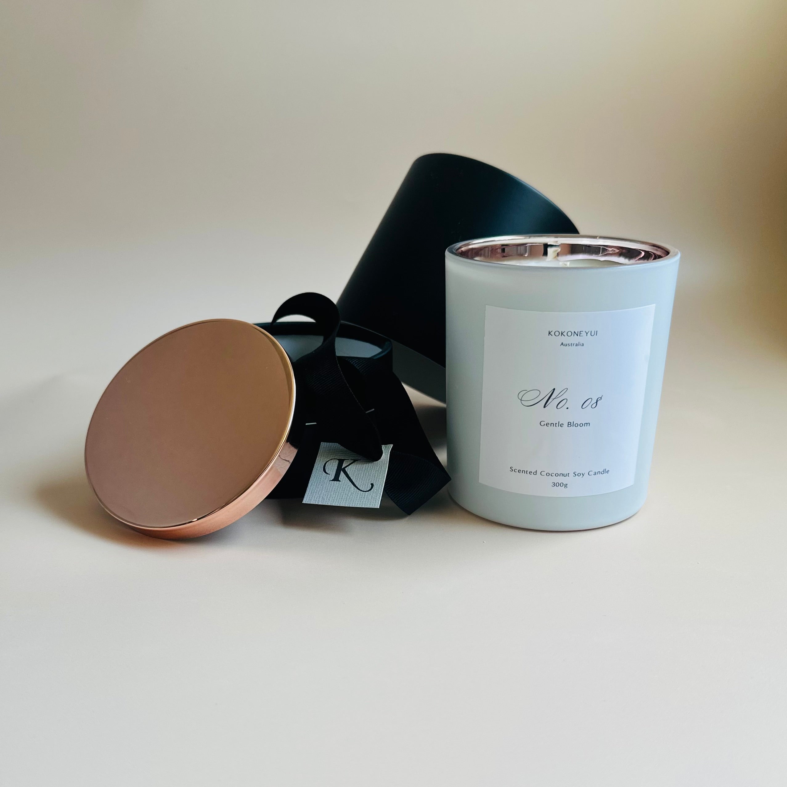 No.8 — Gentle Bloom|ジャパニーズハニーサックル ココナッツソイキャンドル