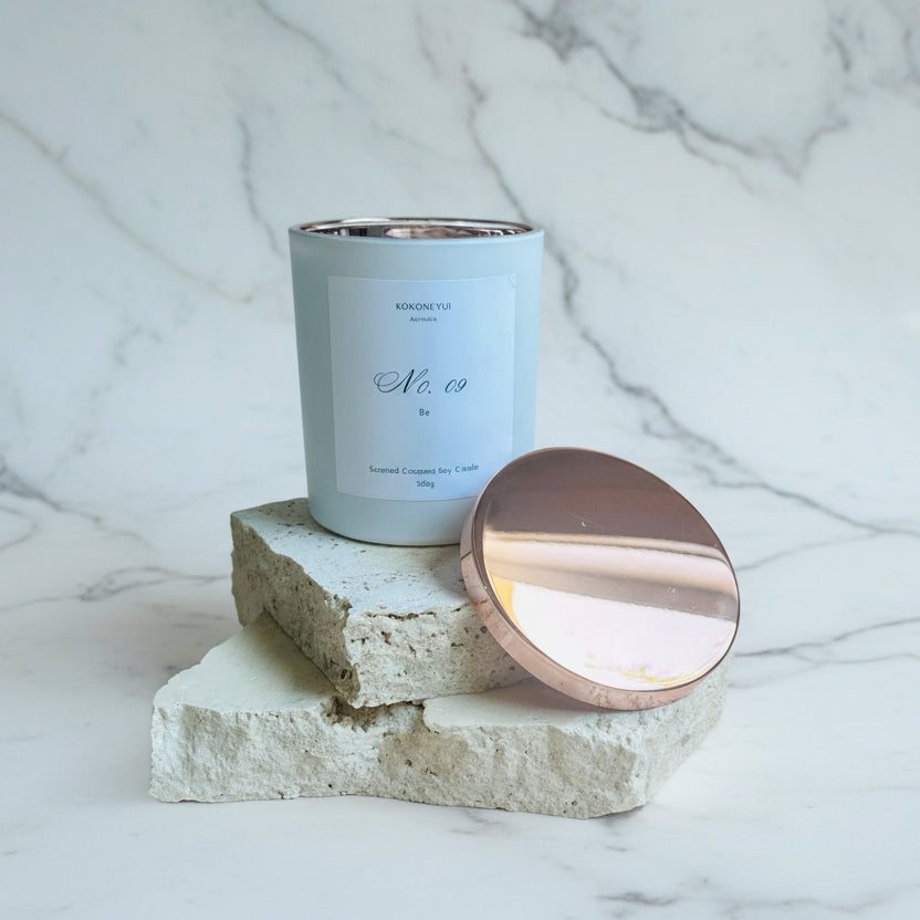 No.09 — Be|ココナッツソイキャンドル