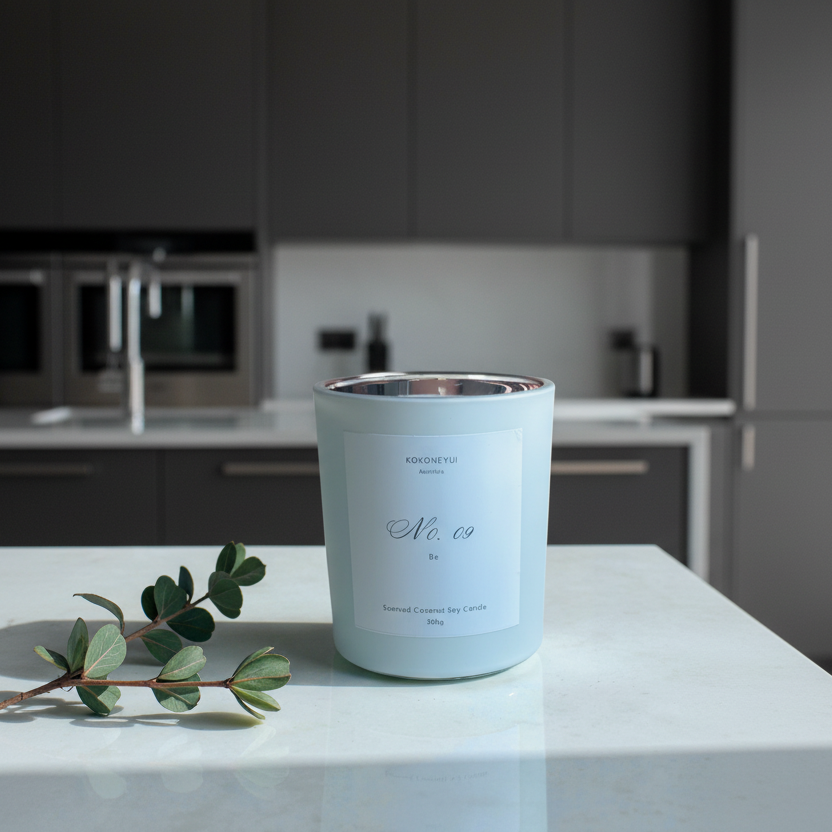 No.09 — Be|ココナッツソイキャンドル