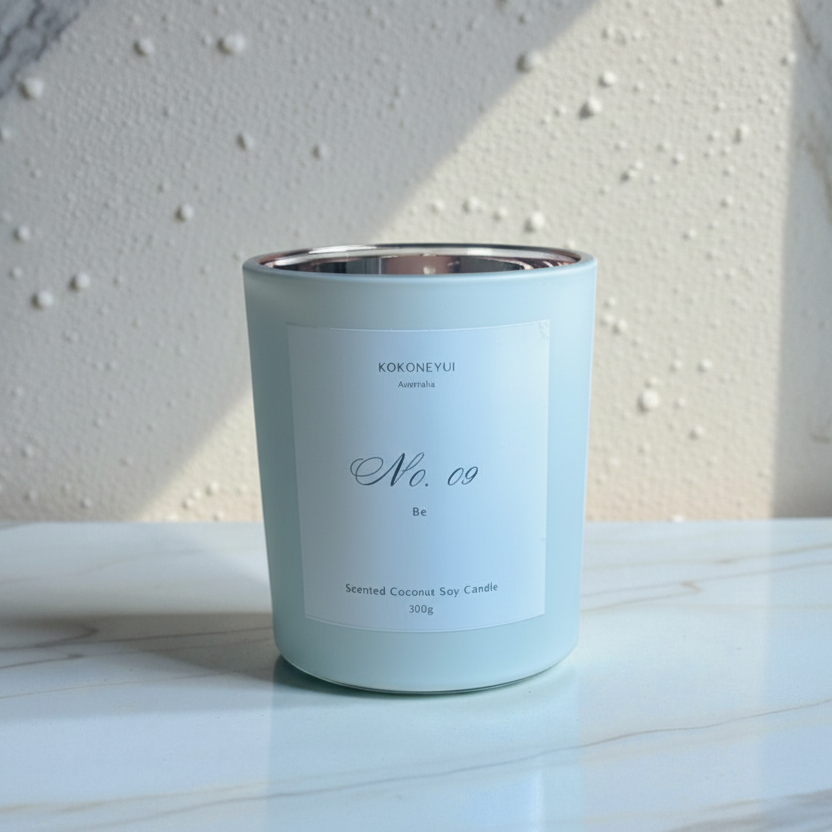 No.09 — Be|ココナッツソイキャンドル