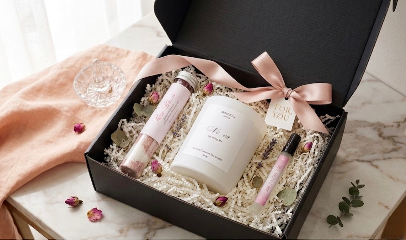 Space & Soak Ritual Trio – Rose