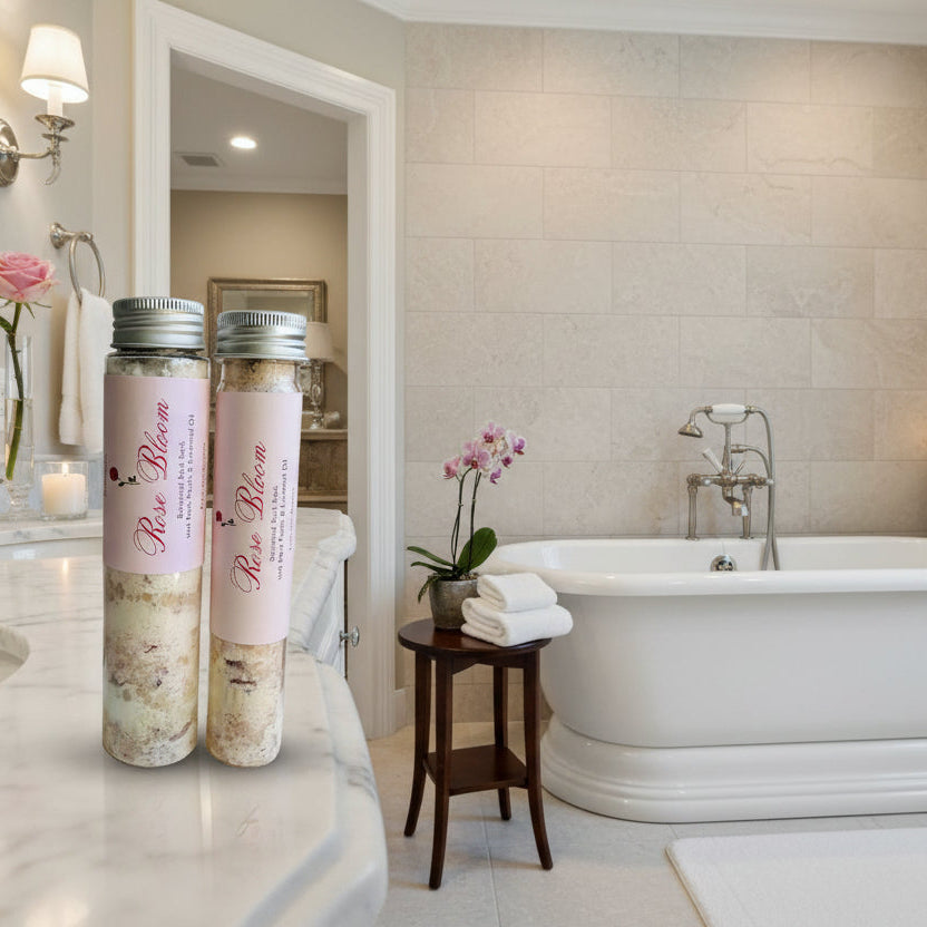 ROSE BLOOM – ボタニカルバスソーク ミニサイズ (60g / 110g)