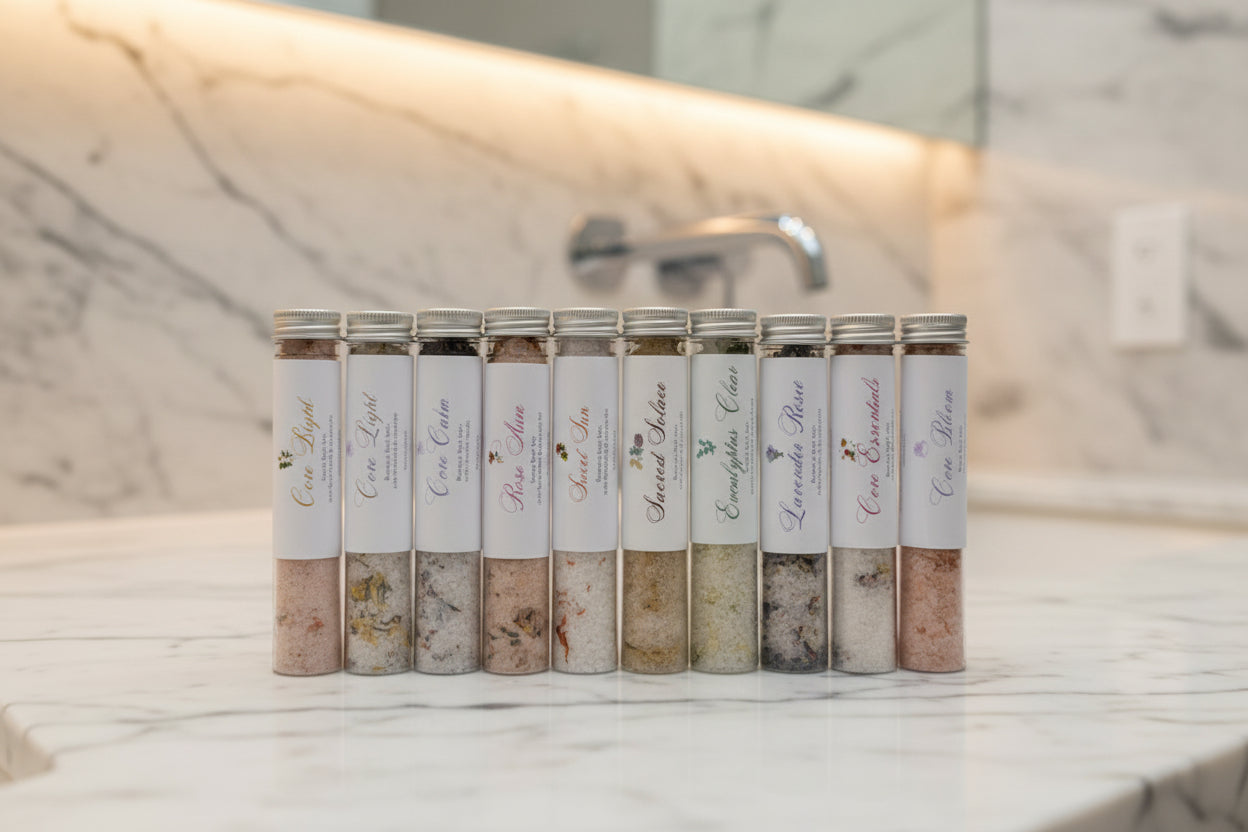 Bath Salt Ritual Set - Mini (3 x 60g) | Build Your Own