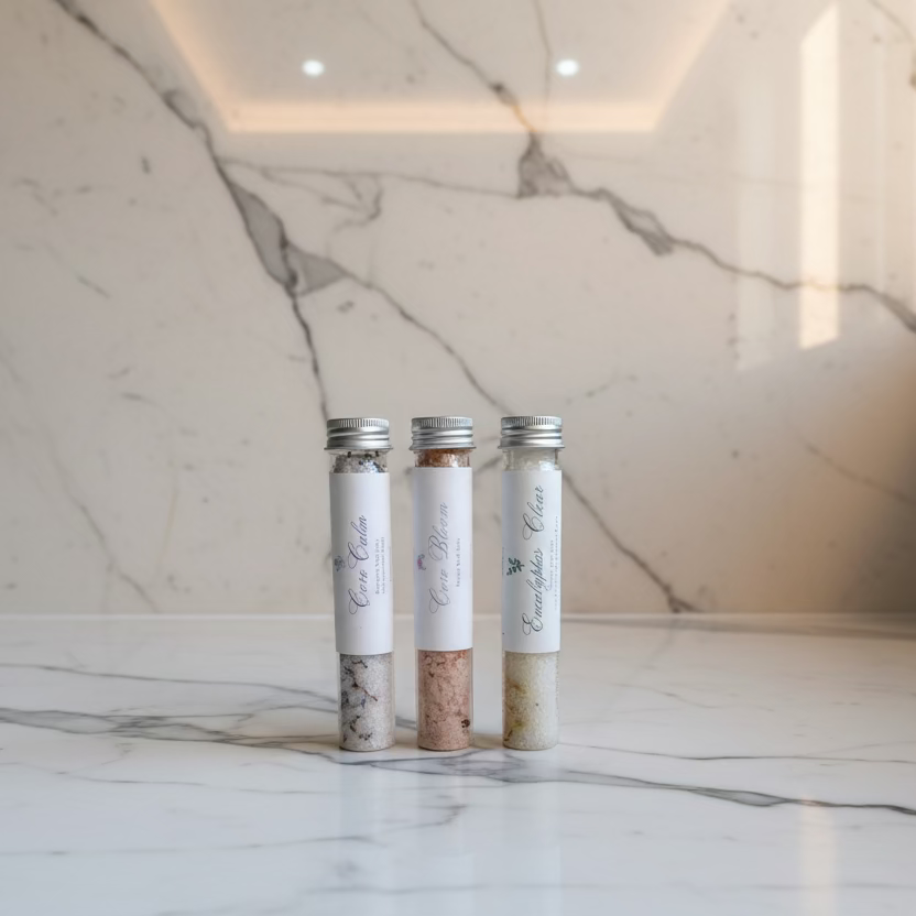 Bath Salt Ritual Set - Mini (3 x 60g) | Build Your Own