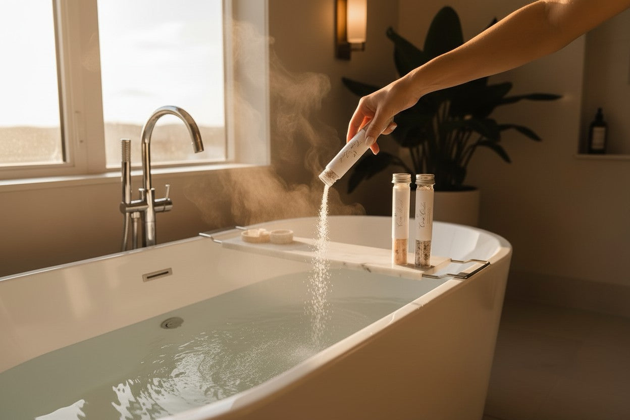 Bath Salt Ritual Set - Mini (3 x 60g) | Build Your Own