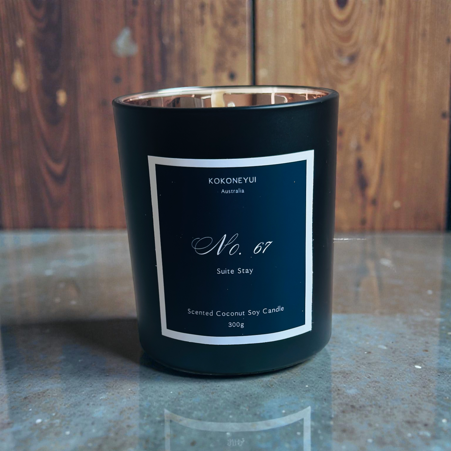 No.67 — Suite Stay|ココナッツソイキャンドル(300g)
