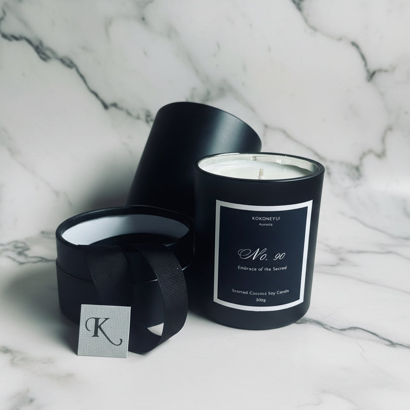 No.90 — Embrace of the Sacred|ココナッツソイキャンドル