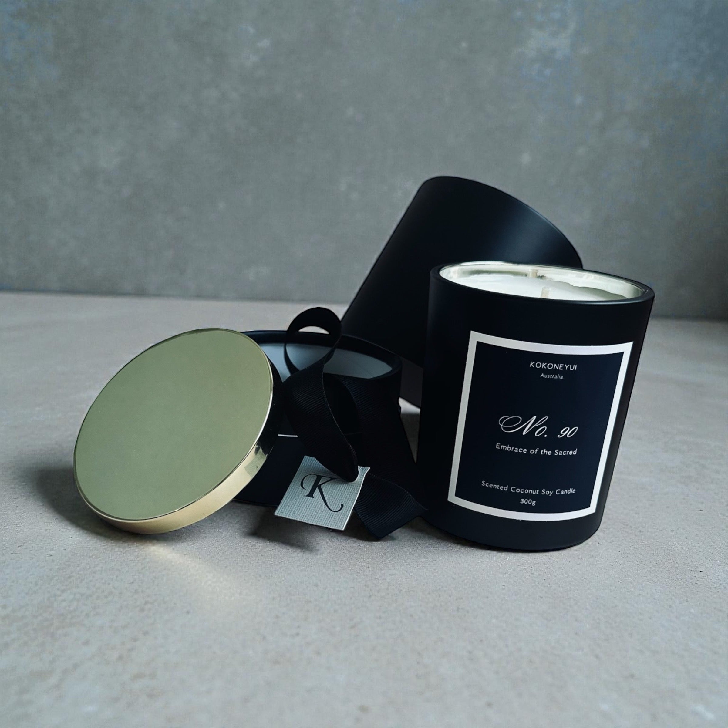 No.90 — Embrace of the Sacred|ココナッツソイキャンドル