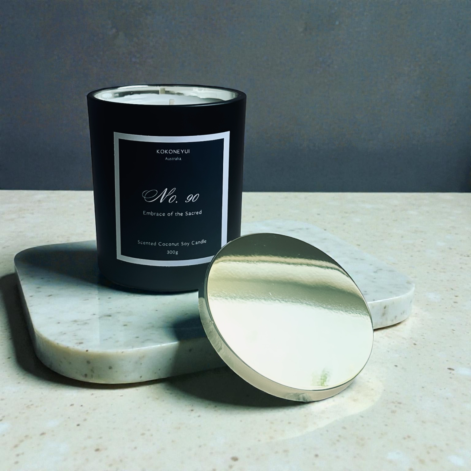 No.90 — Embrace of the Sacred|ココナッツソイキャンドル