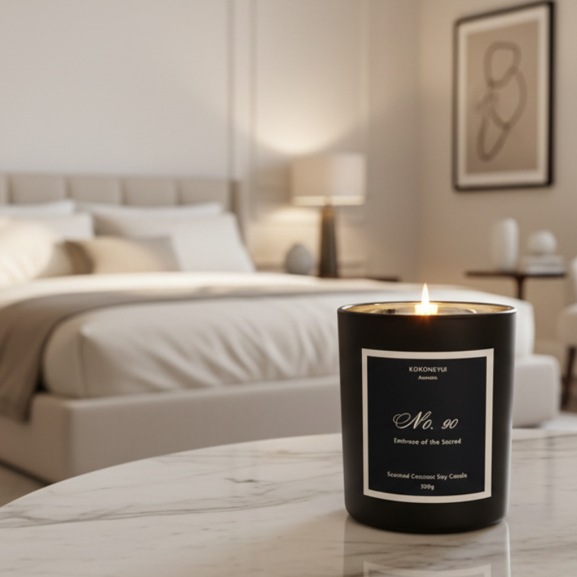 No.90 — Embrace of the Sacred|ココナッツソイキャンドル