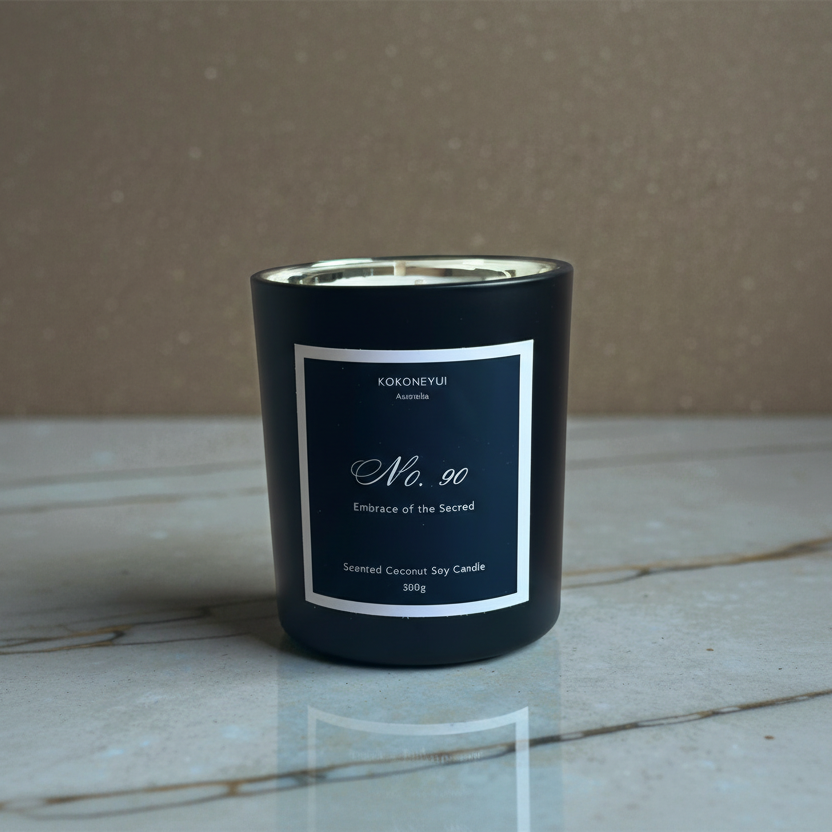 No.90 — Embrace of the Sacred|ココナッツソイキャンドル