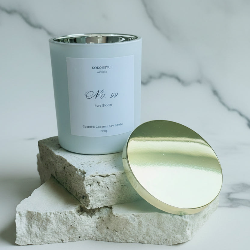 No.99 - Pure Bloom | Sage, Frankincense & Bergamot