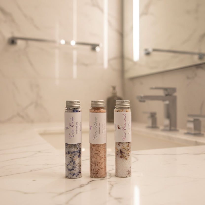 Bath Salt Ritual Set - Classic (3 x 110g) | Build Your Own