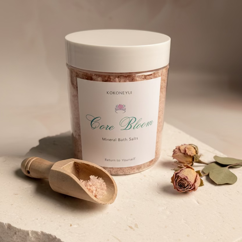 Core Bloom – Unscented Mineral Bath Soak