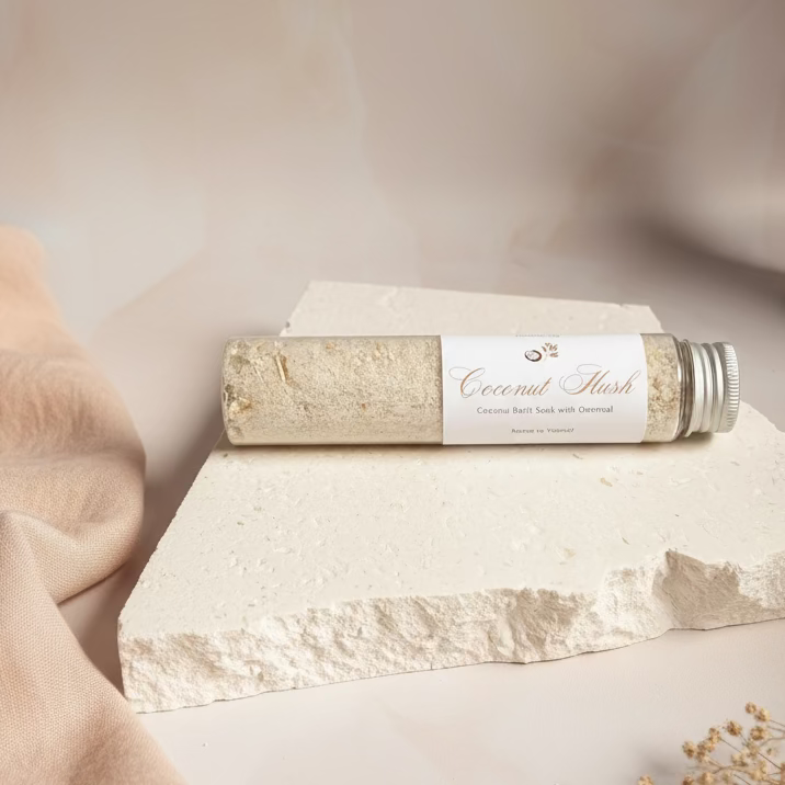 Coconut Hush – Coconut & Oatmeal Bath Soak