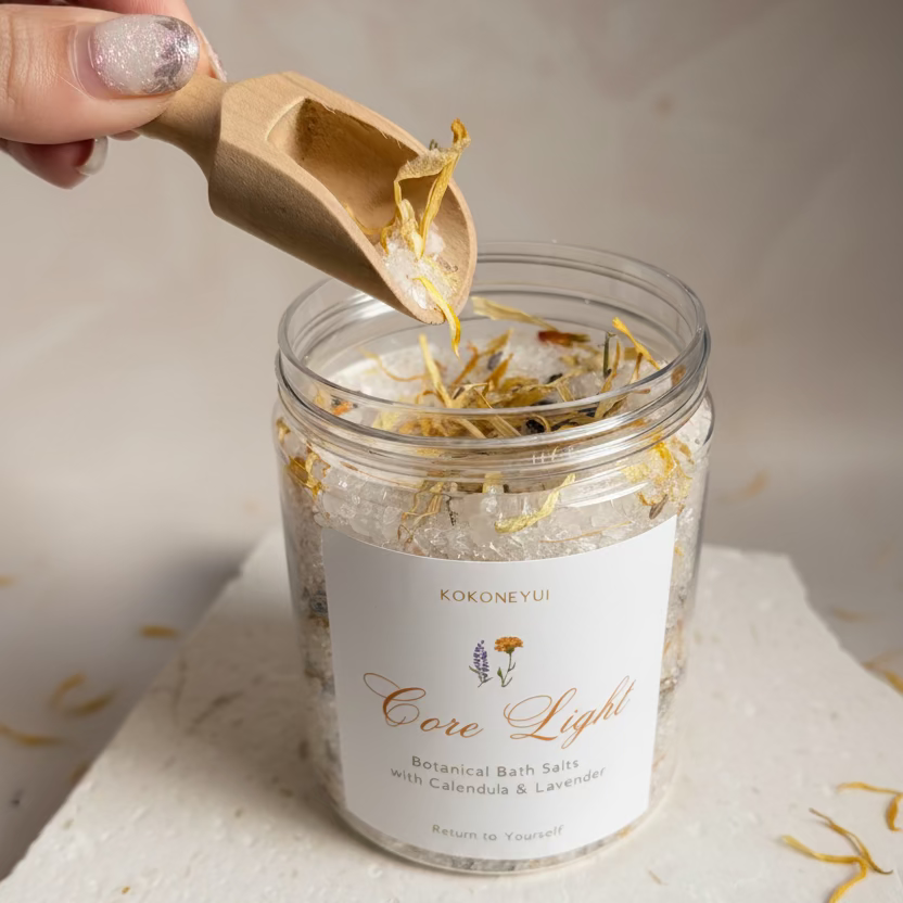 Core Light – Calendula & Lavender Mineral Bath Soak