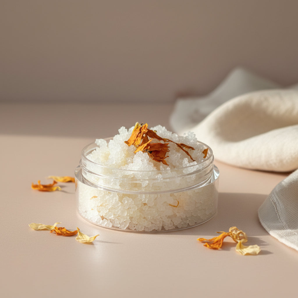 Golden Light Scrub Me – Sweet Orange Sugar Body Scrub