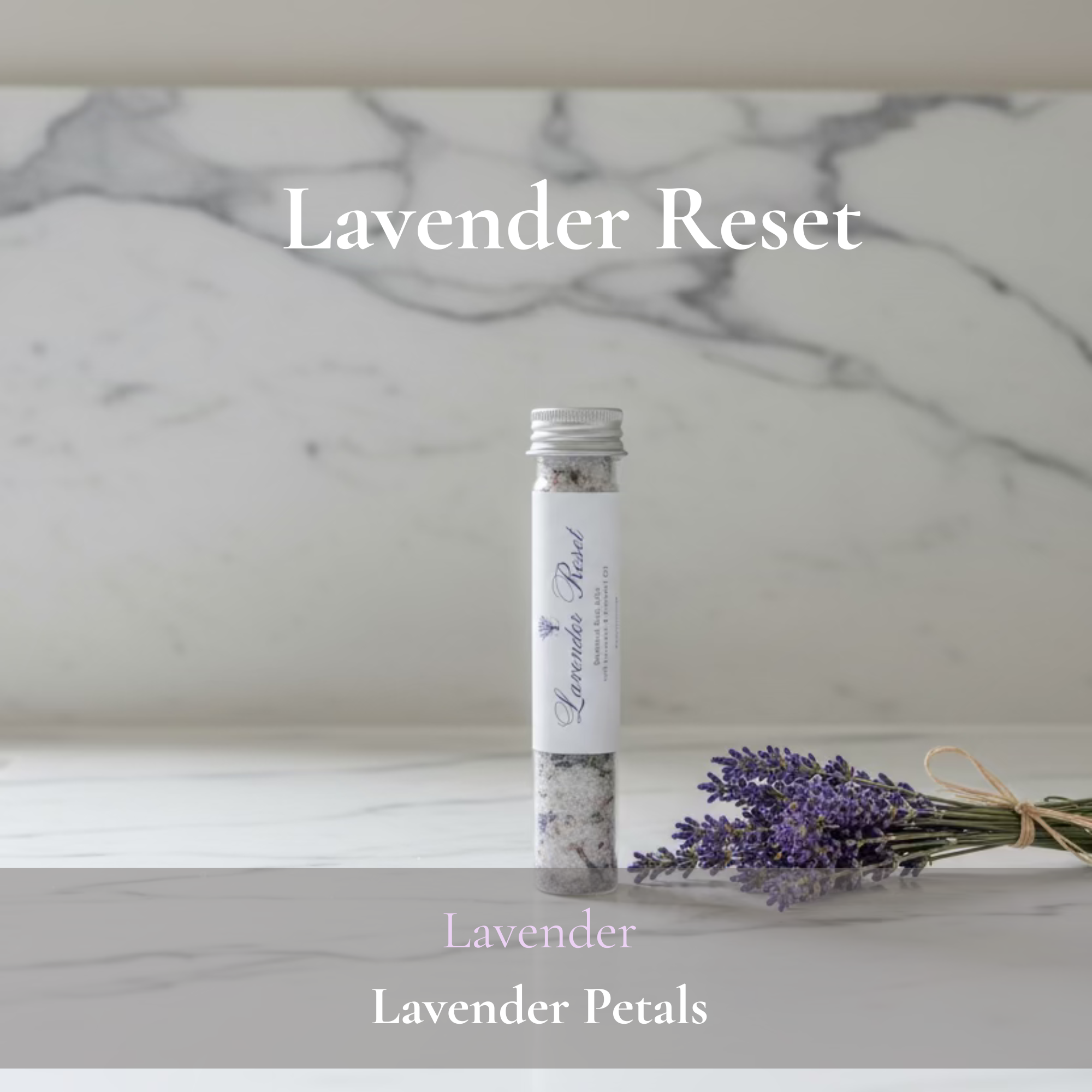 Bath Salt Ritual Set - Mini (3 x 60g) | Build Your Own