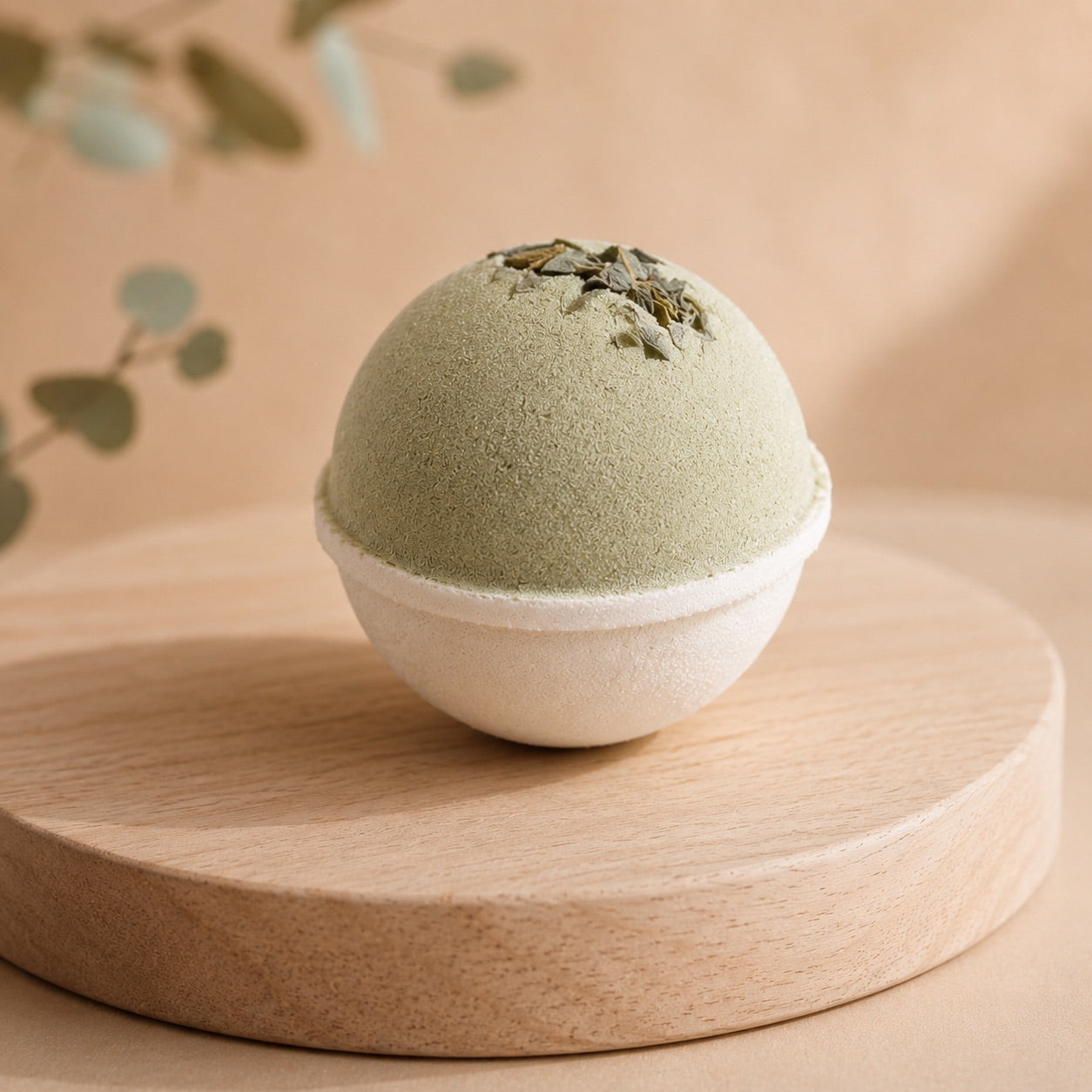 Matcha Mist Bath Bomb – Matcha & Eucalyptus