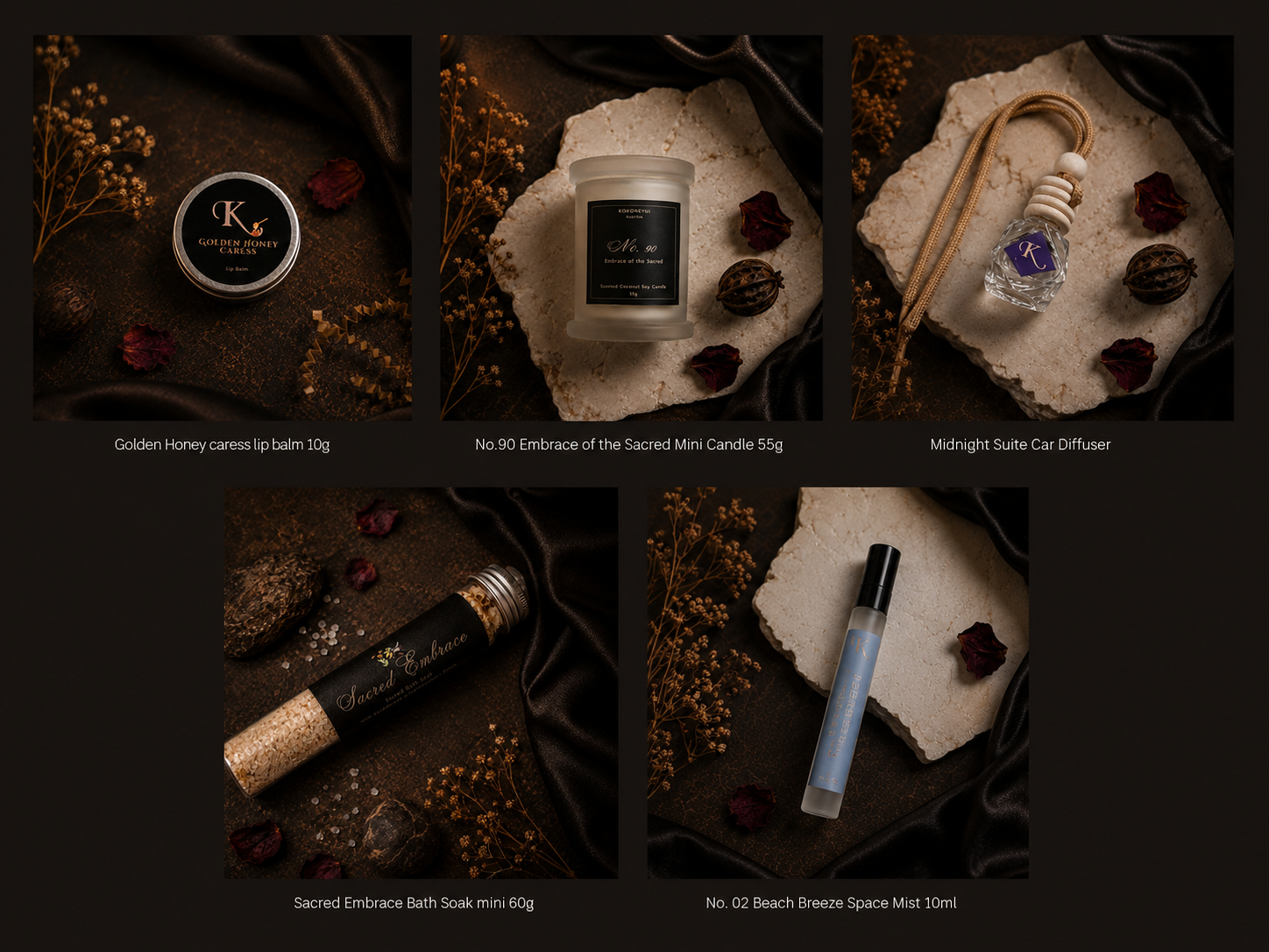 Mini Ritual Discovery Set - Earth & Wood Collage