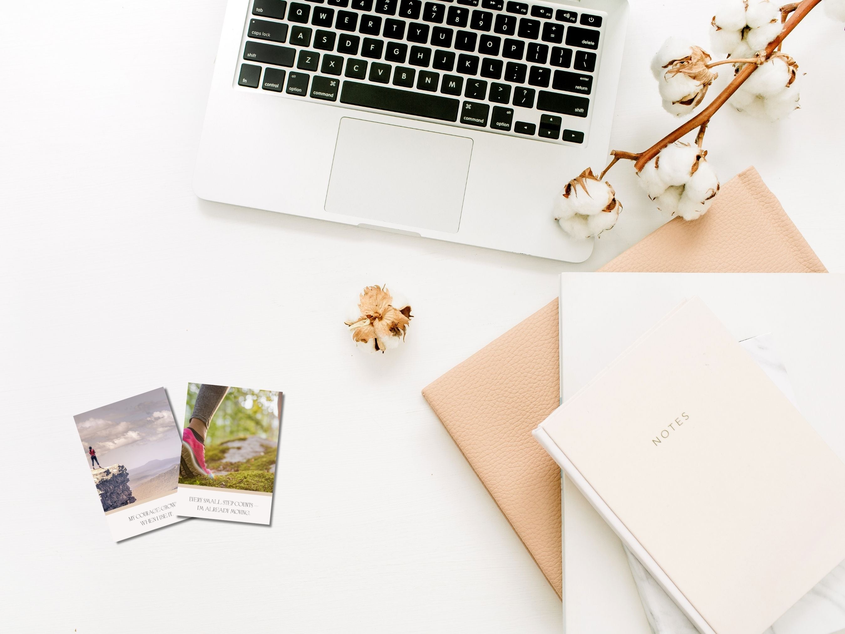 MORNING REMEMBRANCE アファメーションカード|A4 PDF デジタル (英語版)