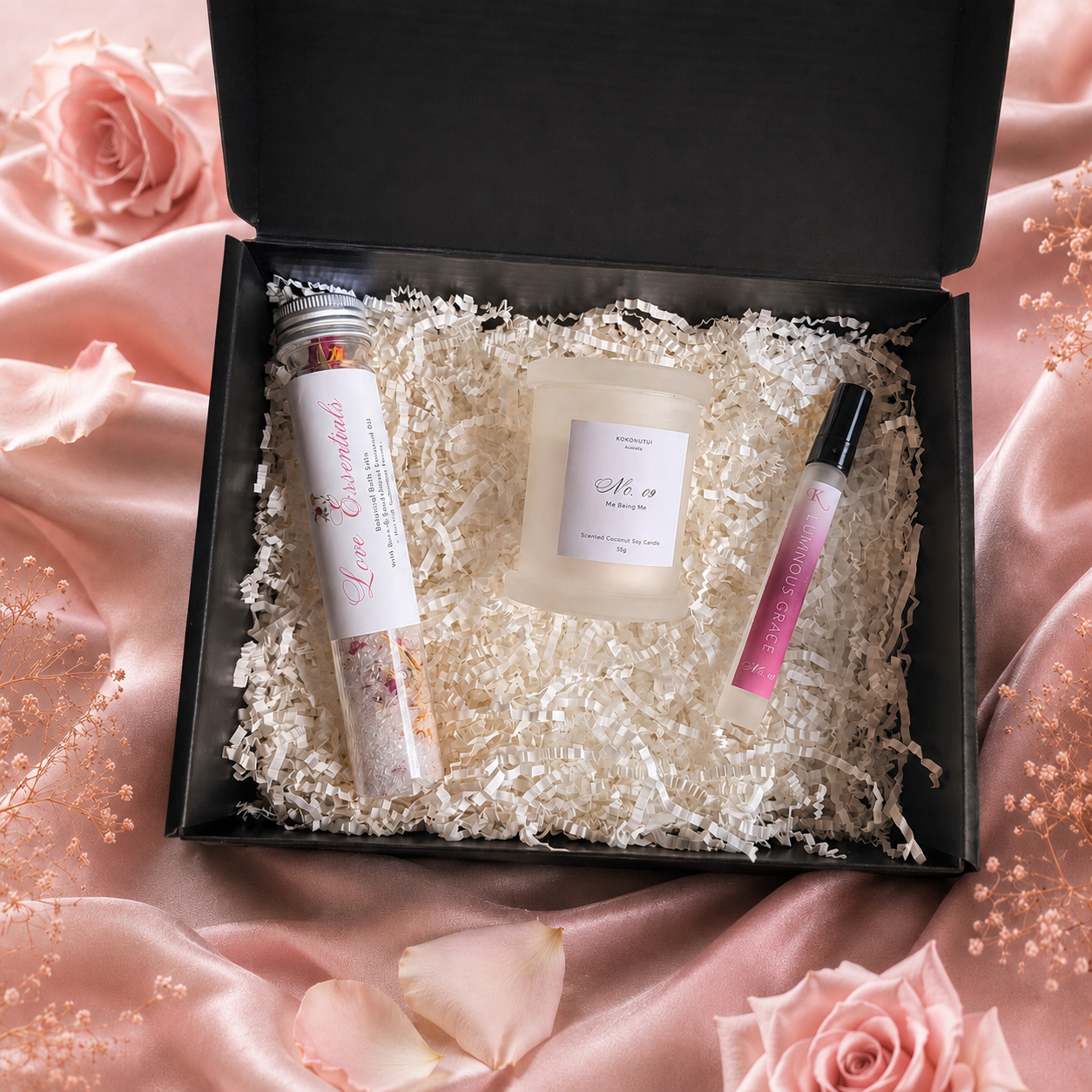 Morning Ritual Trio Soft Bloom Box