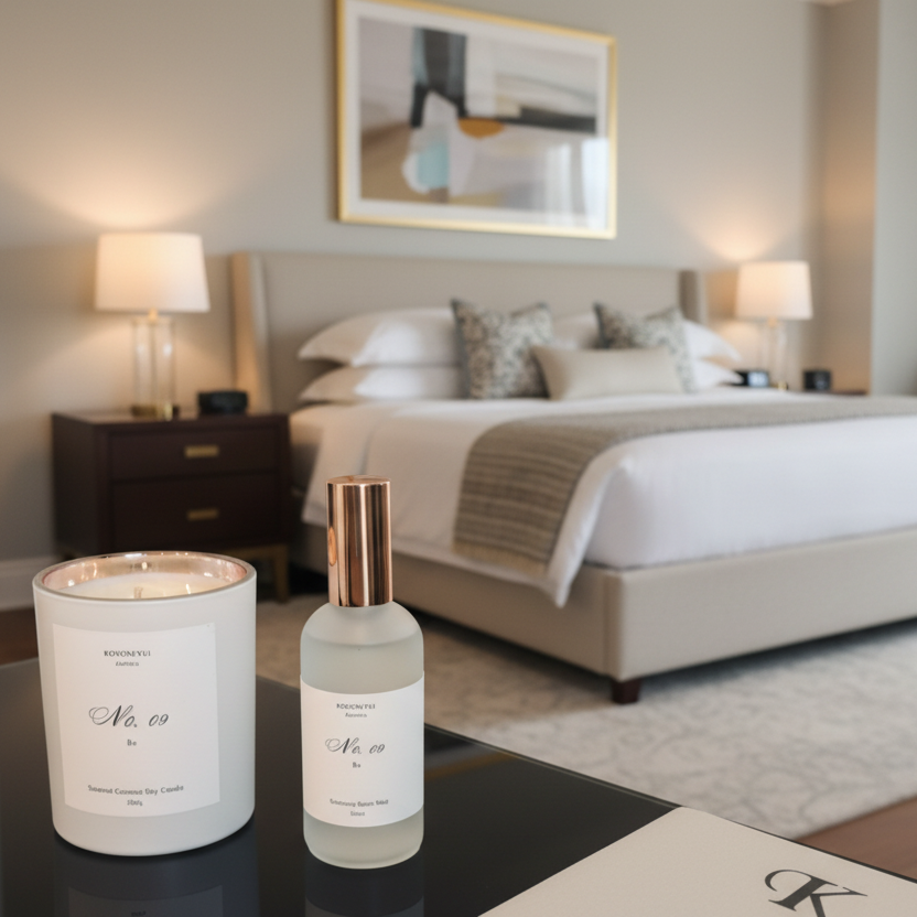 No.09 — Be|ココナッツソイキャンドル