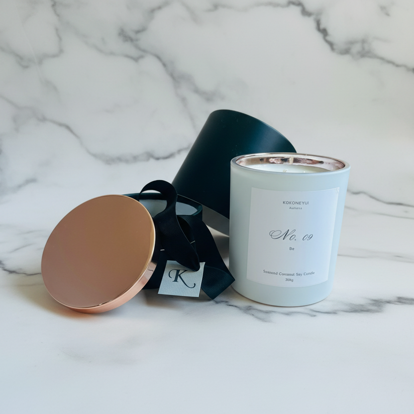 No.09 — Be|ココナッツソイキャンドル