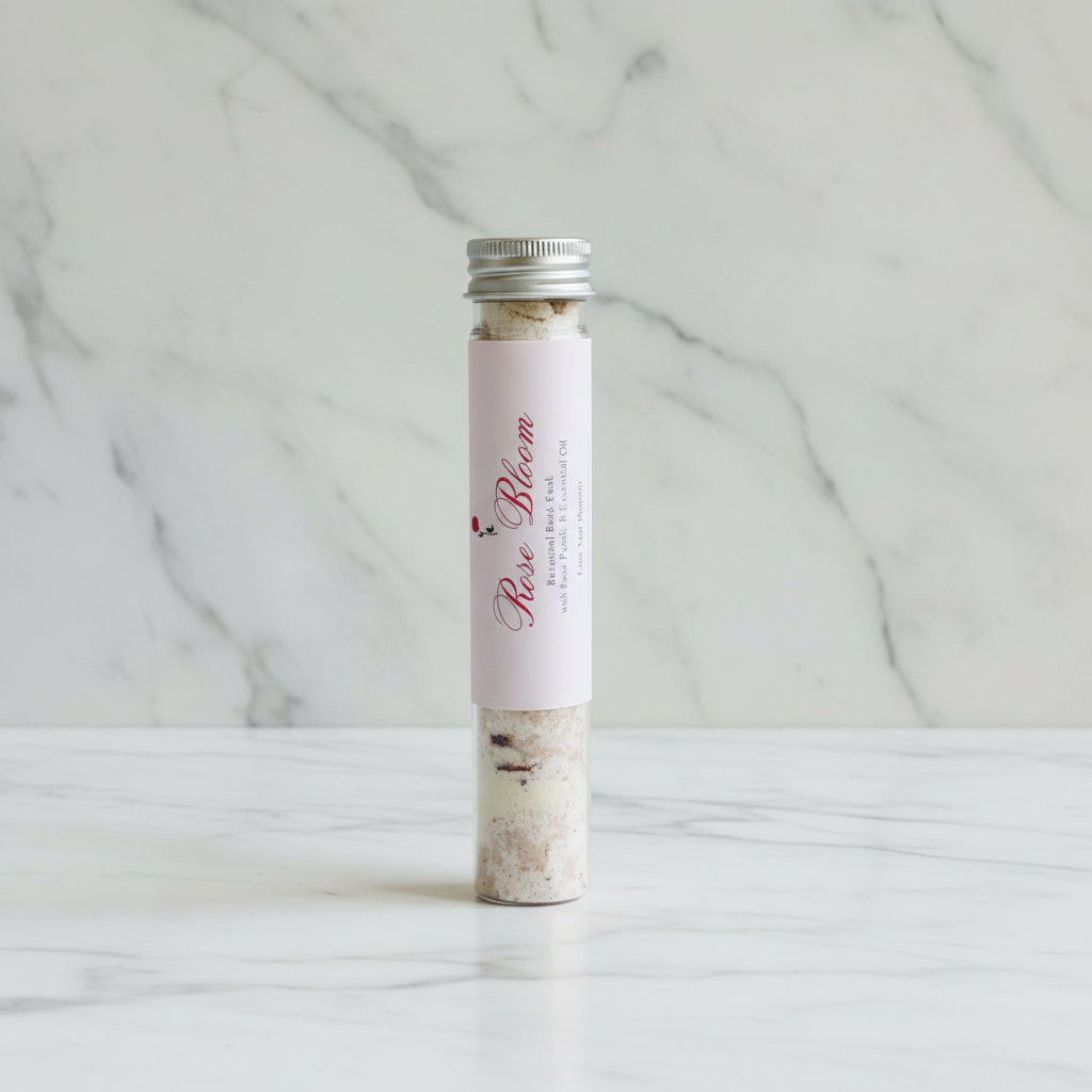 ROSE BLOOM – ボタニカルバスソーク ミニサイズ (60g / 110g)