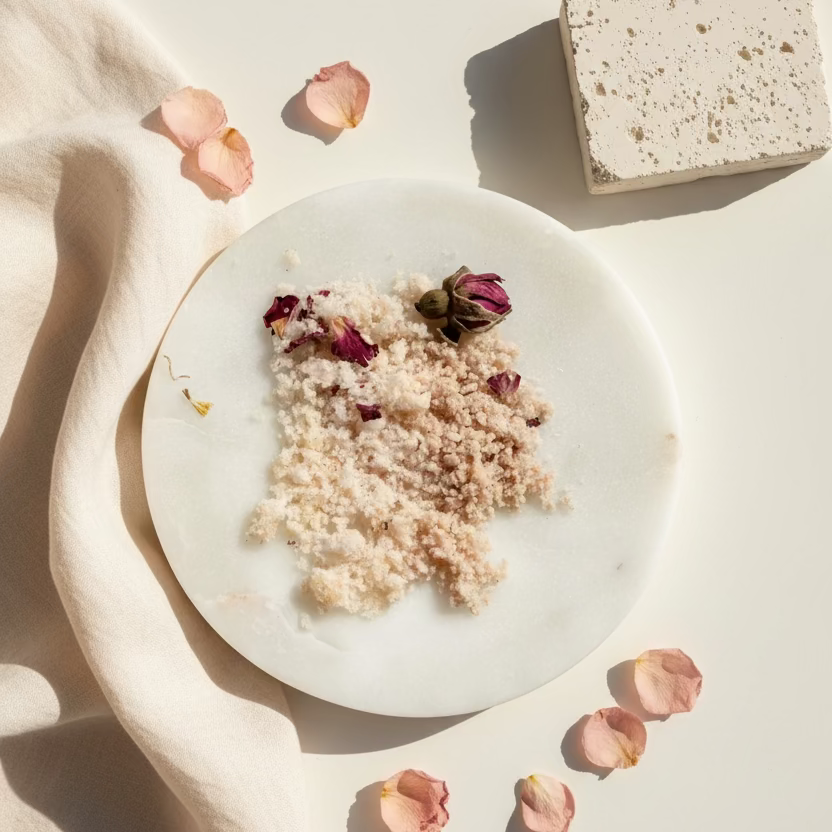 Rose Bloom – Rose Geranium Milk Bath Soak