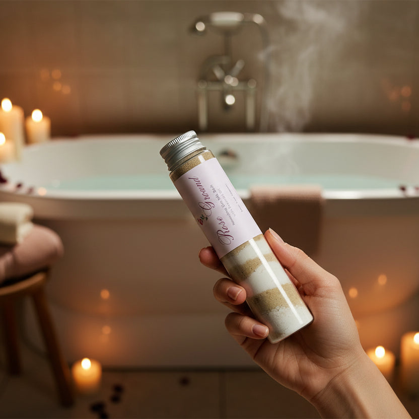 ROSE GROUND - ボタニカルバスミルク ミニサイズ (60g / 110g)