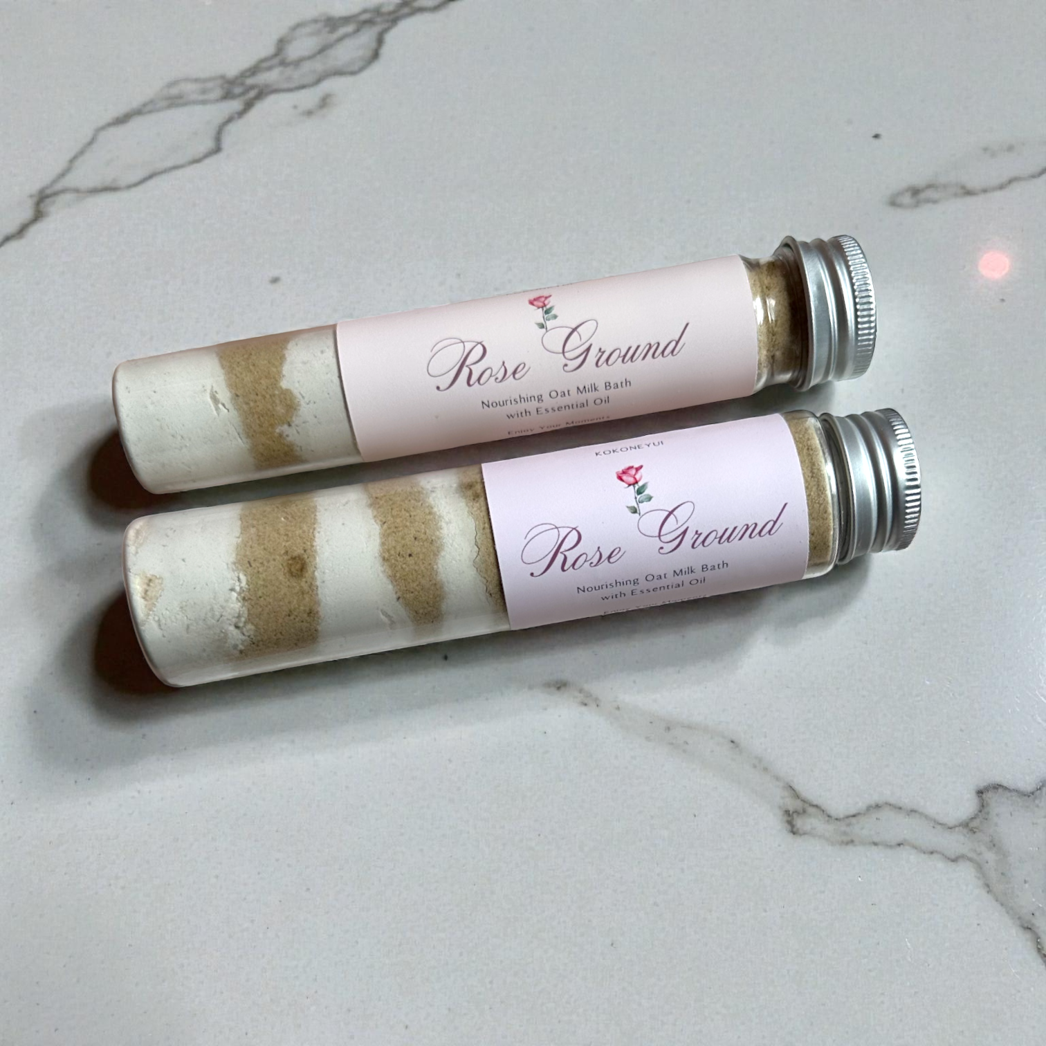 ROSE GROUND - ボタニカルバスミルク ミニサイズ (60g / 110g)