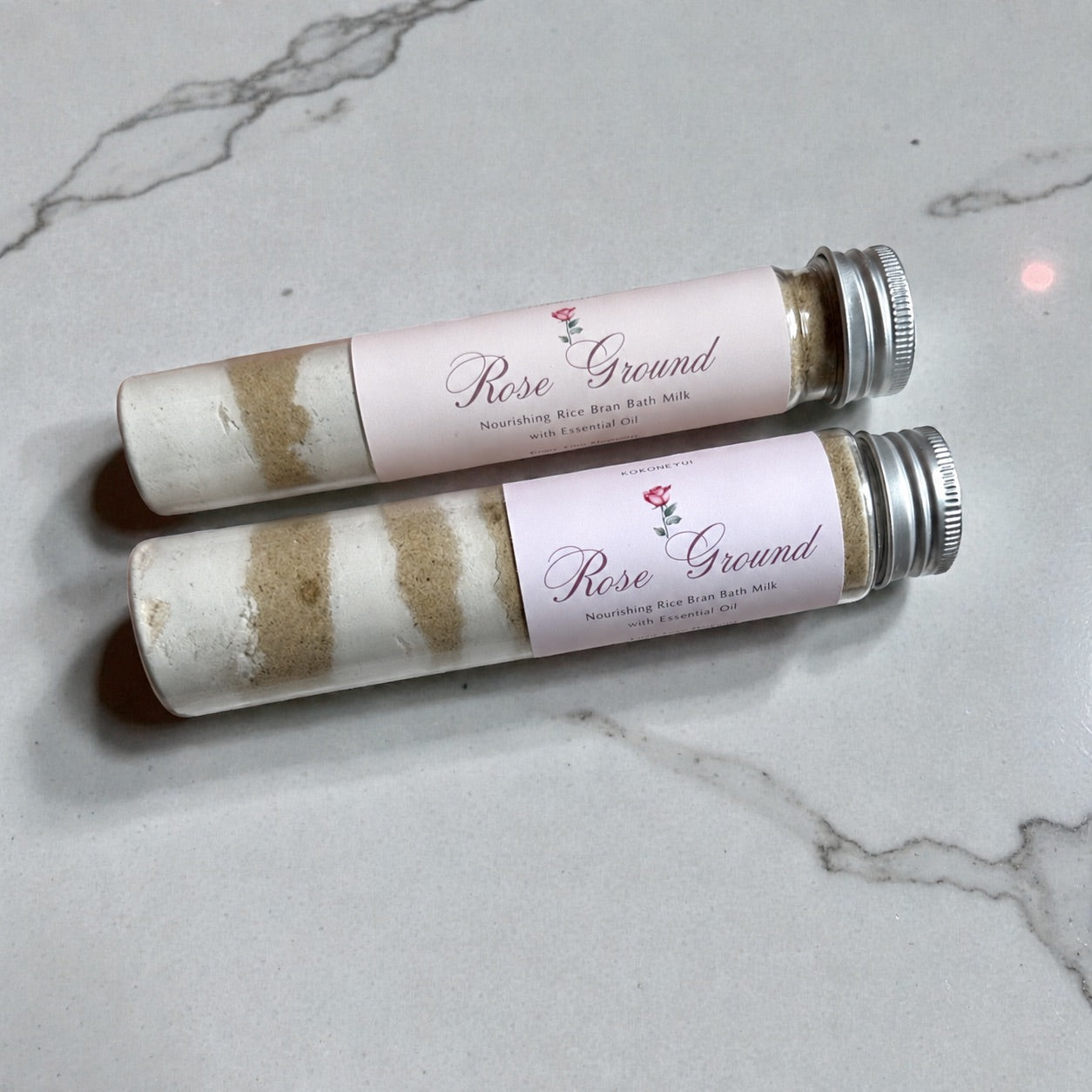 ROSE GROUND - ボタニカルバスミルク ミニサイズ (60g / 110g)