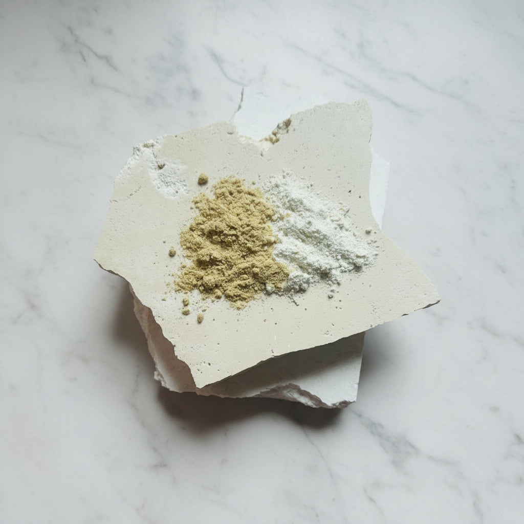 Rose Aura Collection — 3種のローズリチュアルバスソルトセット(250g フルサイズジャー)