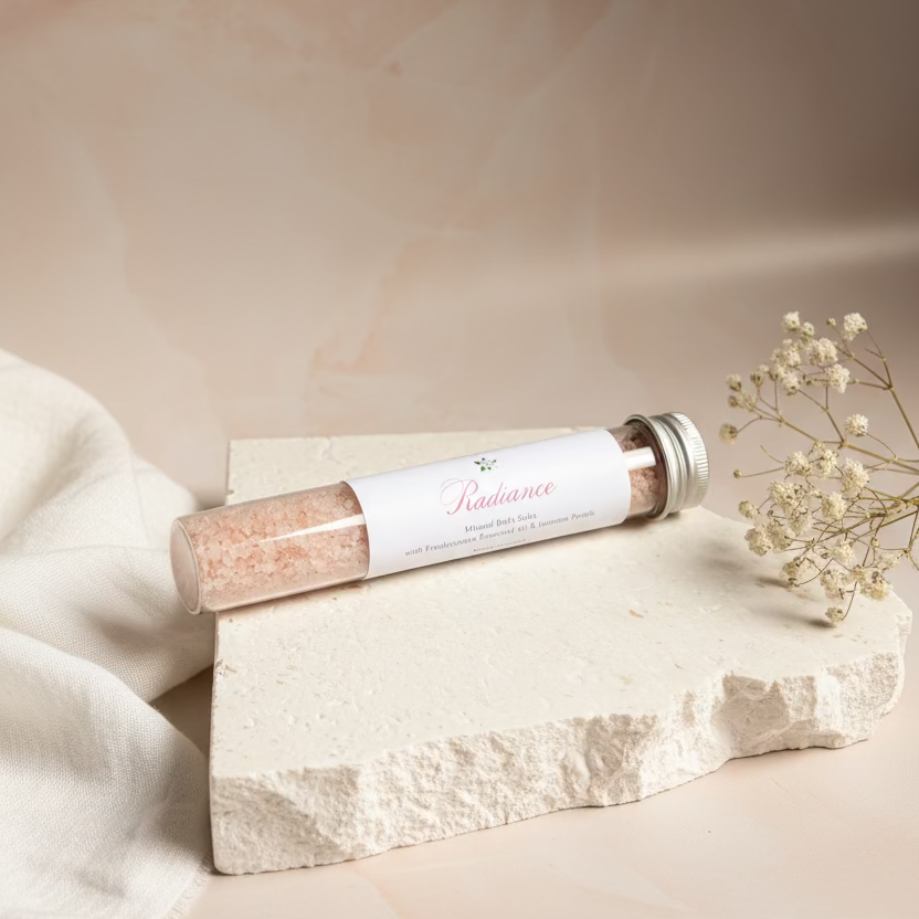 Radiance – Frankincense & Jasmine Bath Salt