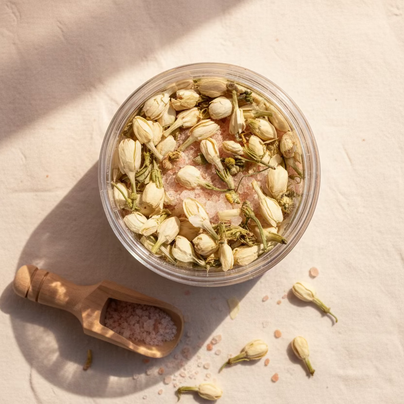 Radiance – Frankincense & Jasmine Bath Salt