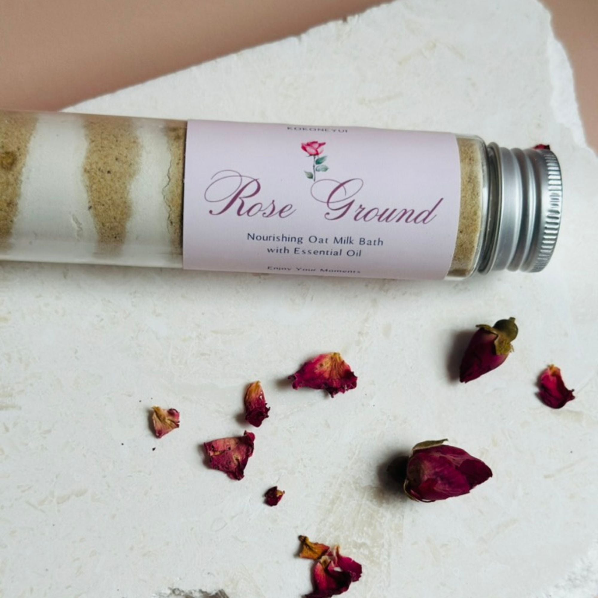 ROSE GROUND - ボタニカルバスミルク ミニサイズ (60g / 110g)