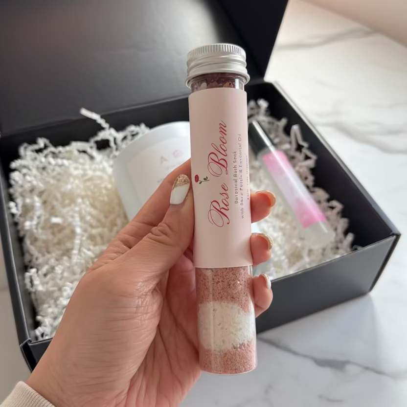 Space & Soak Ritual Trio – Rose