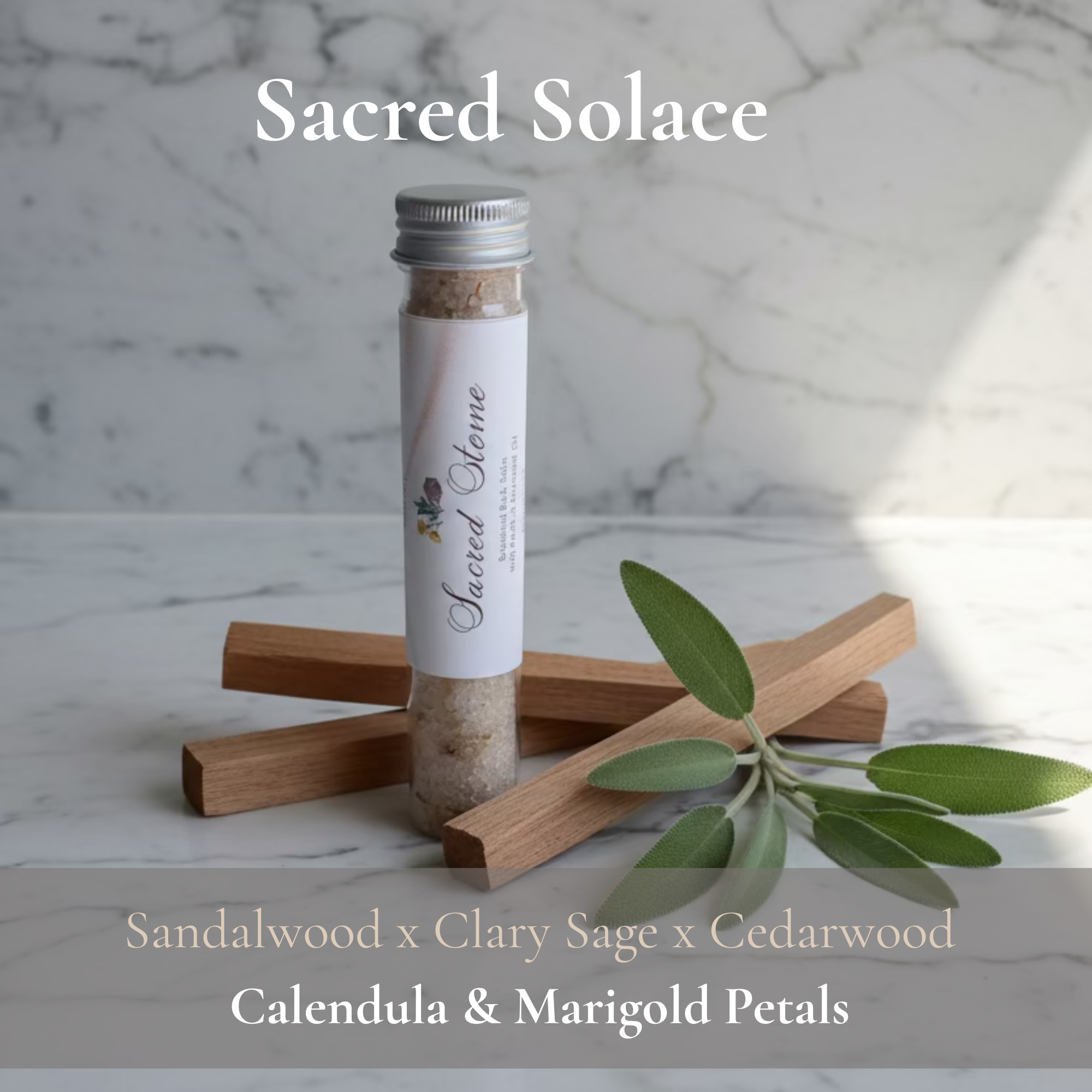 Bath Salt Ritual Set - Mini (3 x 60g) | Build Your Own