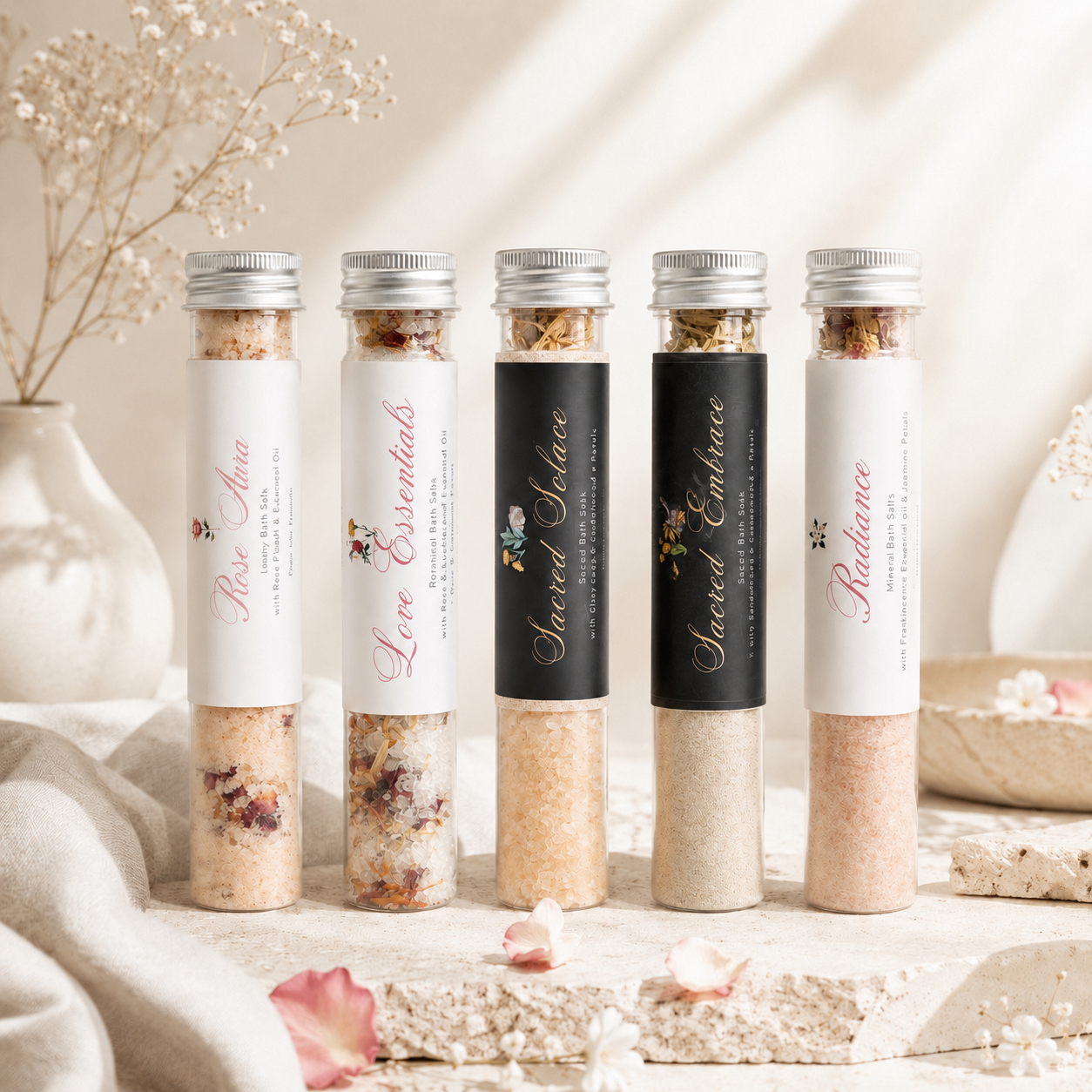 Signature Bath Ritual Set