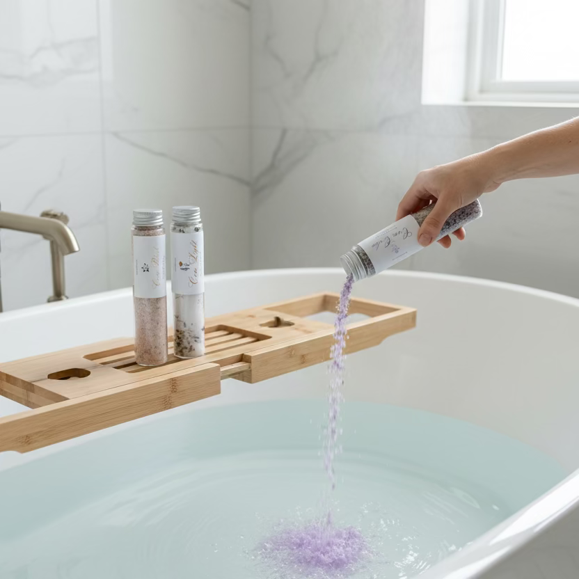 Bath Salt Ritual Set - Classic (3 x 110g) | Build Your Own