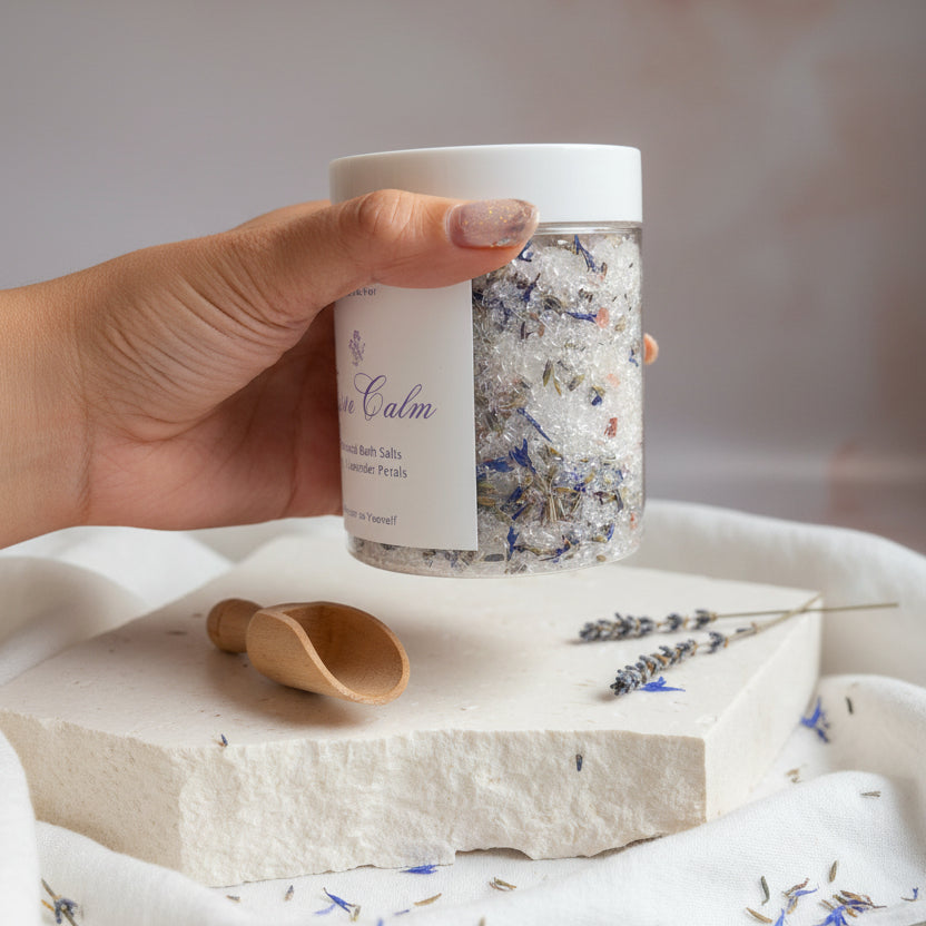 Core Calm – Lavender Petal Mineral Bath Soak