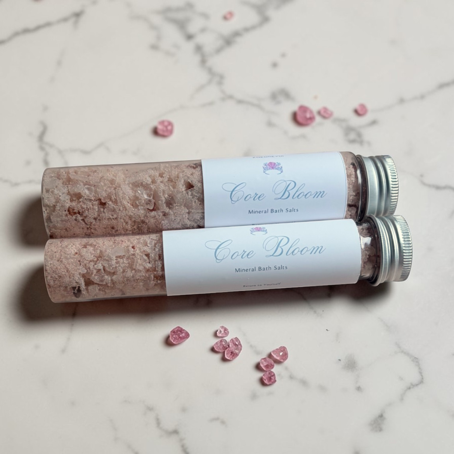 Core Bloom – Unscented Mineral Bath Soak