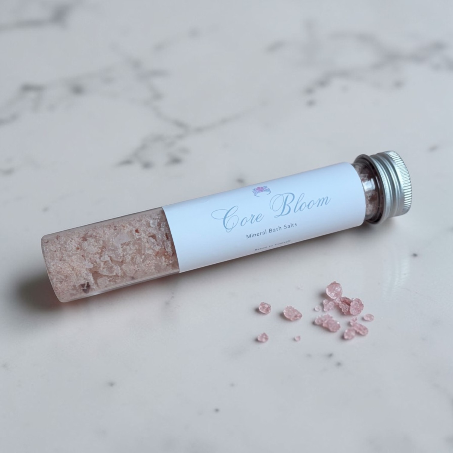 Core Bloom – Unscented Mineral Bath Soak