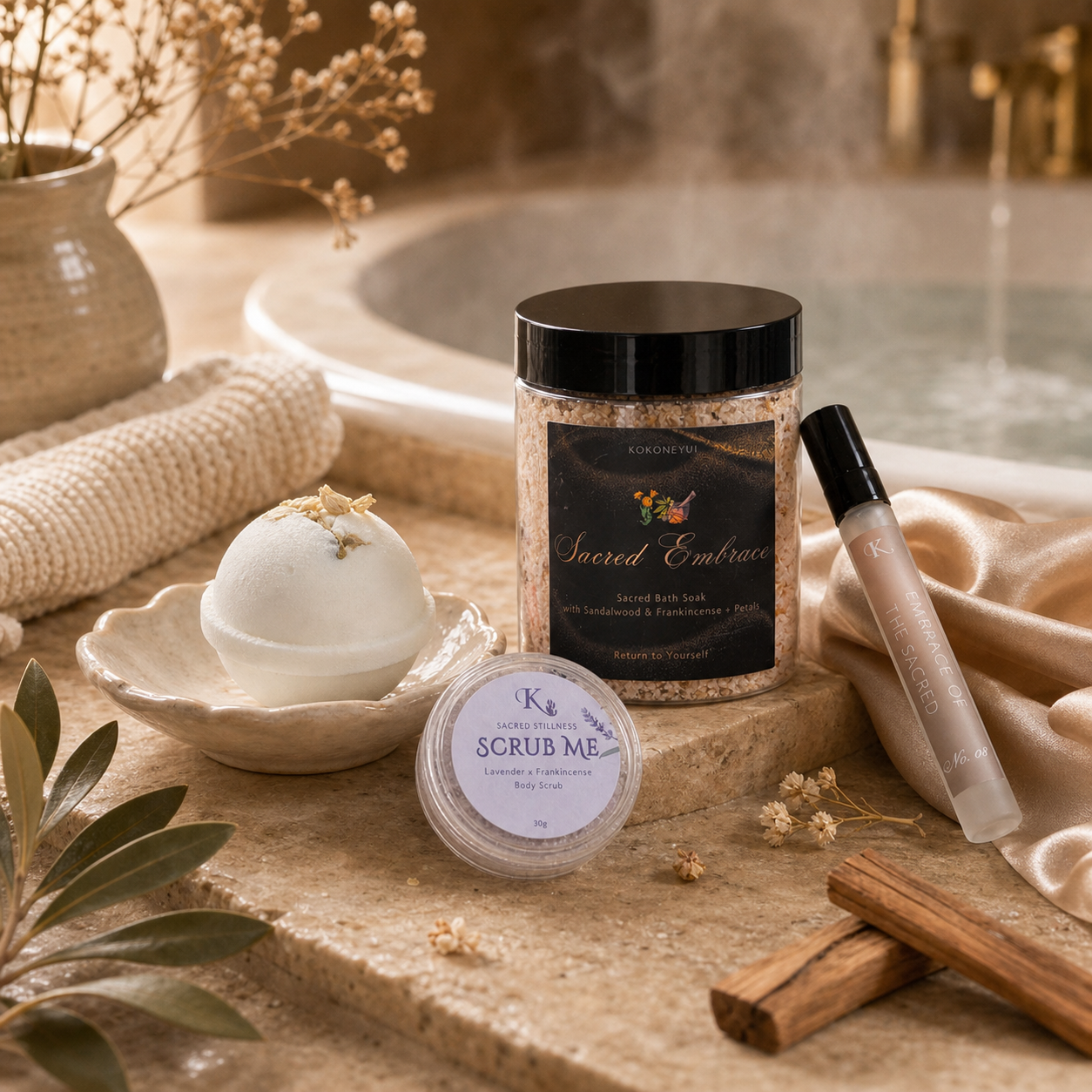 Deep Reset Bath Ritual