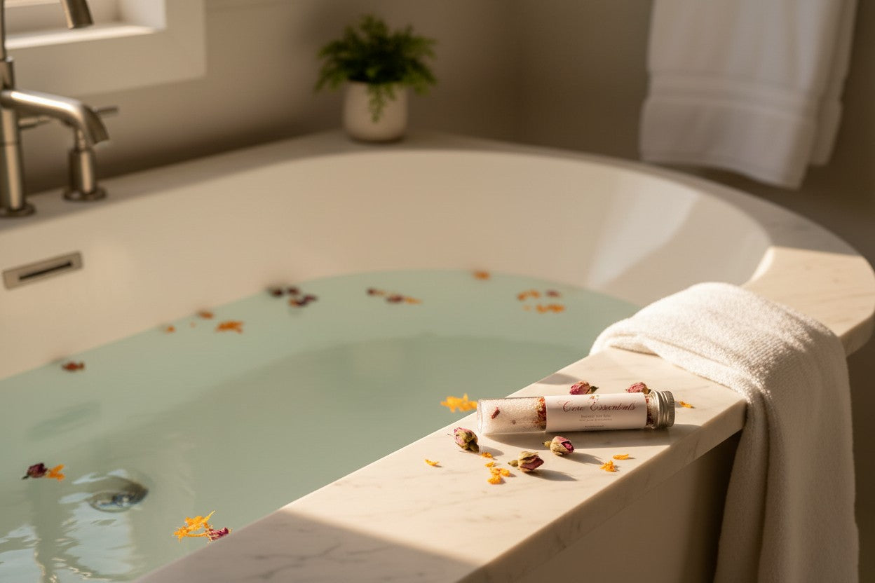 Pure Ritual Bath Salt Set – Mini (3 × 60g)