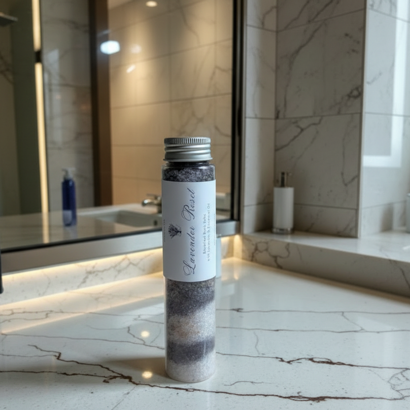 Lavender Reset – Botanical Bath Salts | Classic (110g)